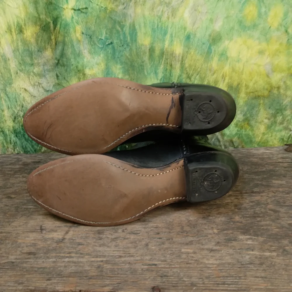 Rodeo drive black cowboy boots - Picture 8 of 8